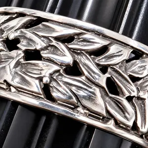 SILVER(4G),  LEAF RING SUGGESTED RETAIL VALUE $200