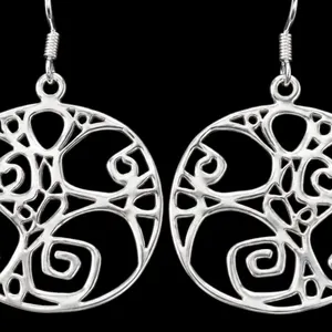 SILVER(3.8G),  EARRING SUGGESTED RETAIL VALUE $200