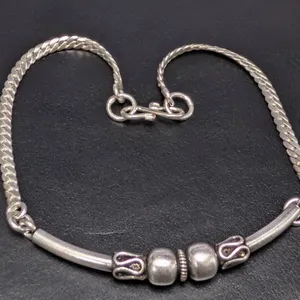 SILVER(4G),  BRACELET 7" SUGGESTED RETAIL VALUE $200