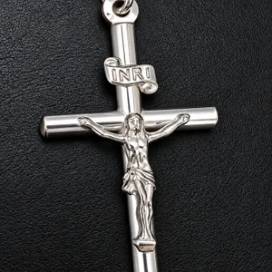 SILVER(2.1G),  CROSS PENDANT