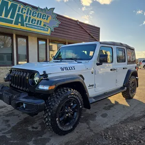 2023  Jeep  Wrangler  4x4 Willys 4dr SUV