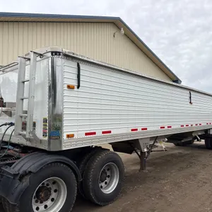 2005 Timpte 40ft Aluminum Grain Trailer—1 Owner