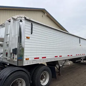 2012 Timpte 40ft Aluminum Grain Trailer—1 Owner