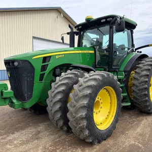 2010 John Deere 8245R MFWD Tractor-2nd owner