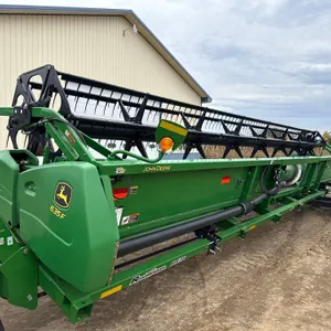2011 John Deere 635F 35ft Hydra Flex Head—1 Owner