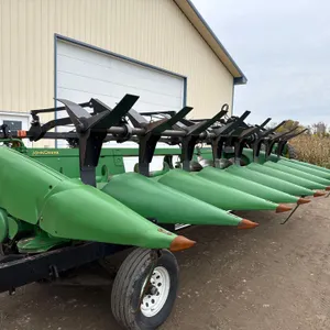 2012 John Deere 608C 8row30 Chopping Corn Head-2nd owner
