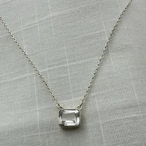 Grace & Heart Elbaite Tourmaline Gemstone Pendant 925 Sterling Silver Chain Necklace