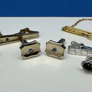 Men's Tie Clips, Pin & Cufflinks Swank