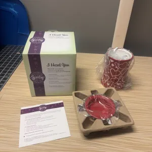 Scentsy I Heart You Warmer NEW IN BOX