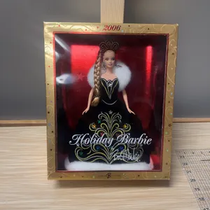 Holiday Barbie by Bob Mackie, 2006 ￼