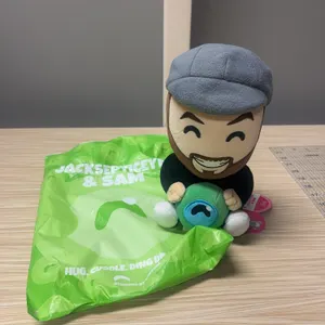 Jacksepticeye & Sam Plush