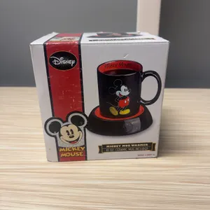 Mickey Mug and Mug Warmer NEW IN BOX (box damage)