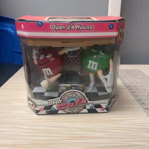 M&m’s Rock n  roll Cafe Dispenser
