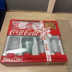 Coca-cola Assorted Glass collection and coasters set