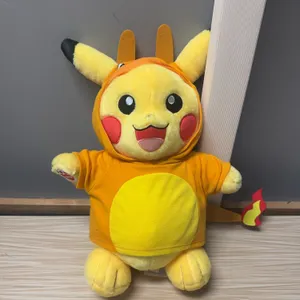 Pikachu ￼ Build-A-Bear and shirt (has sound box but no sound coming from it, no scent)