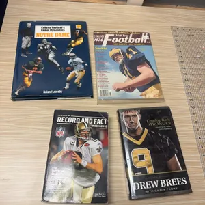 Misc. Football Books