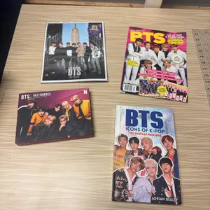 BTS, Face Yourself CD ( both disc inside) Books & Magazines