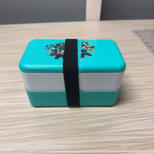 My Hero Academia Food 2 Story Containers