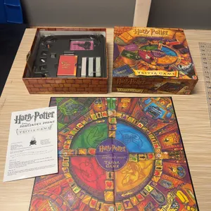 Harry Potter and the sorcerer’s stone Trivia Game