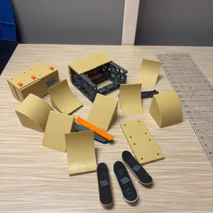 Tech Deck Boards and Ramps