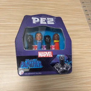 Pez Black Panther Marvel