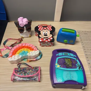 Misc Toys (karaoke machine turns on)