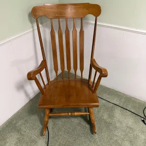 Wood Rocking Chair