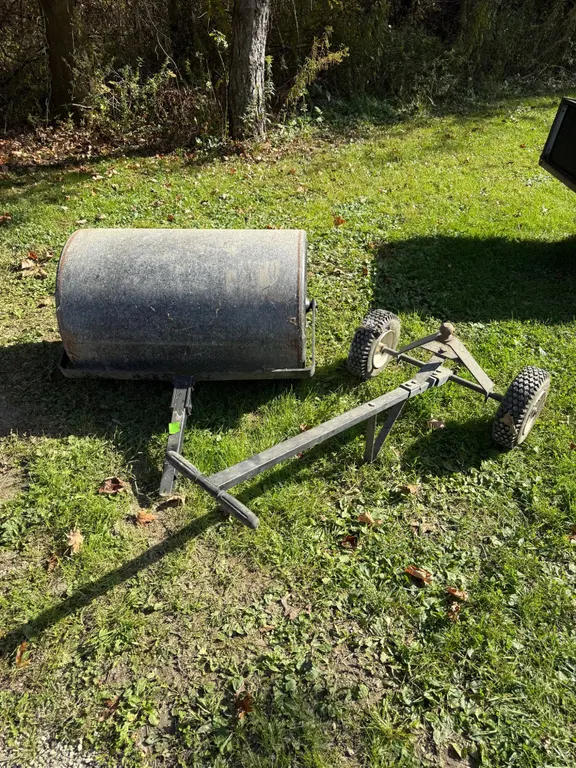 Yard Roller and Trailer Mover