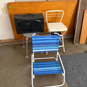 Cosco Stool And Chair