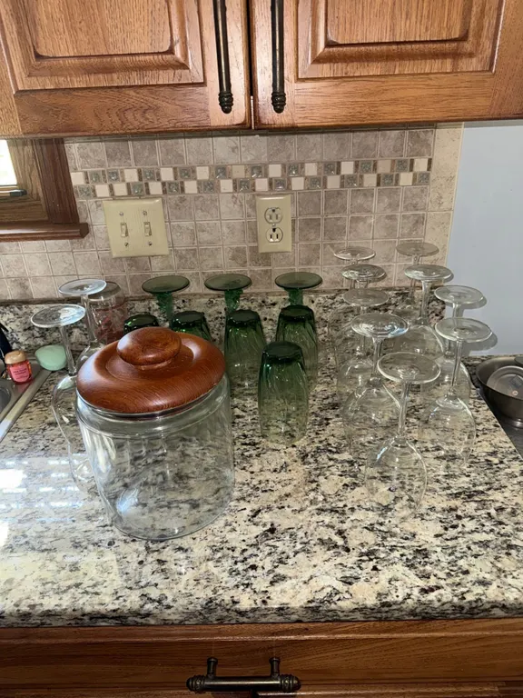 Glassware Collection