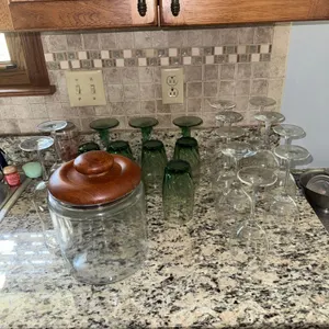 Glassware Collection