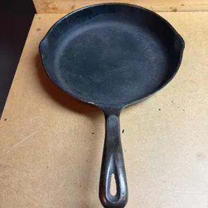 Wagner's Cast Iron Skillet