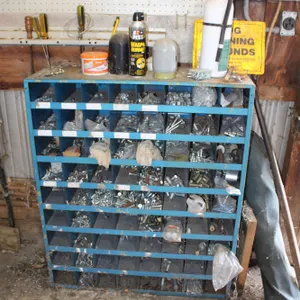 Metal Hardware Organizer
