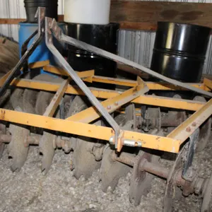 Three-Point Disc Harrow