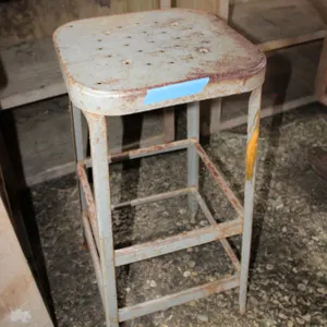 Metal Shop Stool