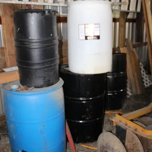 Metal & Plastic Barrels