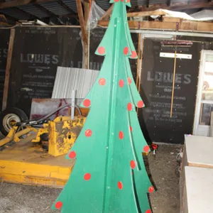 Wooden Christmas Tree