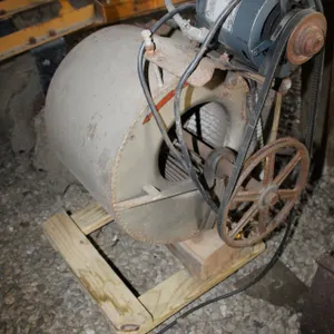 Belt-Driven Blower