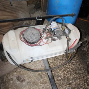 Rural King Tow-Behind Sprayer Tank