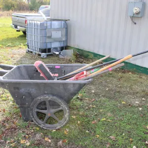 Garden Cart & Tools