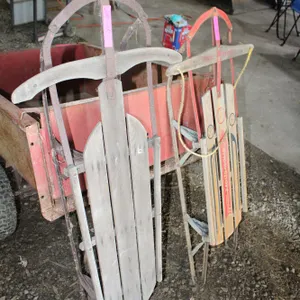 Wooden Sleds