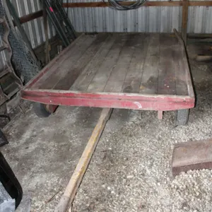 Flatbed Utility Trailer