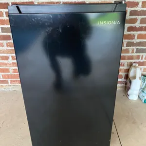 Insignia Black Compact Refrigerator