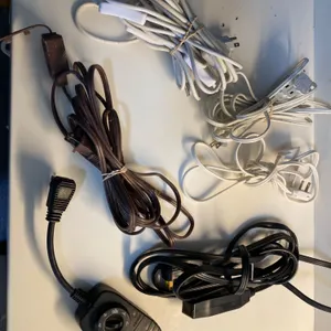Power Cords and Timer Switch with Sensor Dial