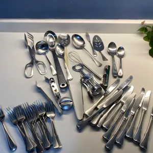 Stainless Steel Flatware and Utensils by Oneida and Cambridge