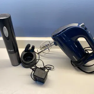 Oster Electric Wine Bottle Opener and Redmond Hand Mixer