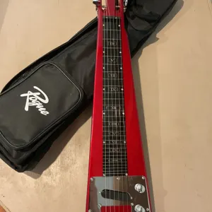 Rogue Red Lap Steel Guitar with Accessories