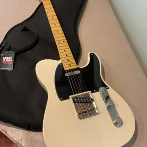 Squier by Fender Telecaster Electric Guitar with Gator Padded Case