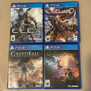 Four PlayStation 4 Role-Playing Games