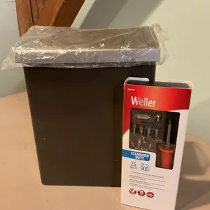 Metal Mailbox and New Weller 25-Watt Woodburning Kit